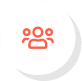 people and intelligence solutions icon