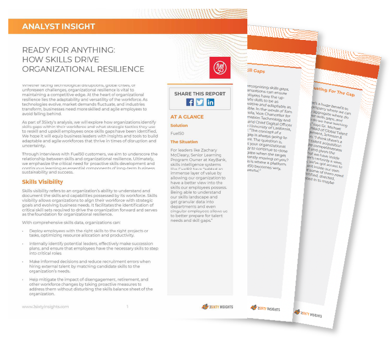 Organizational Resiliance document