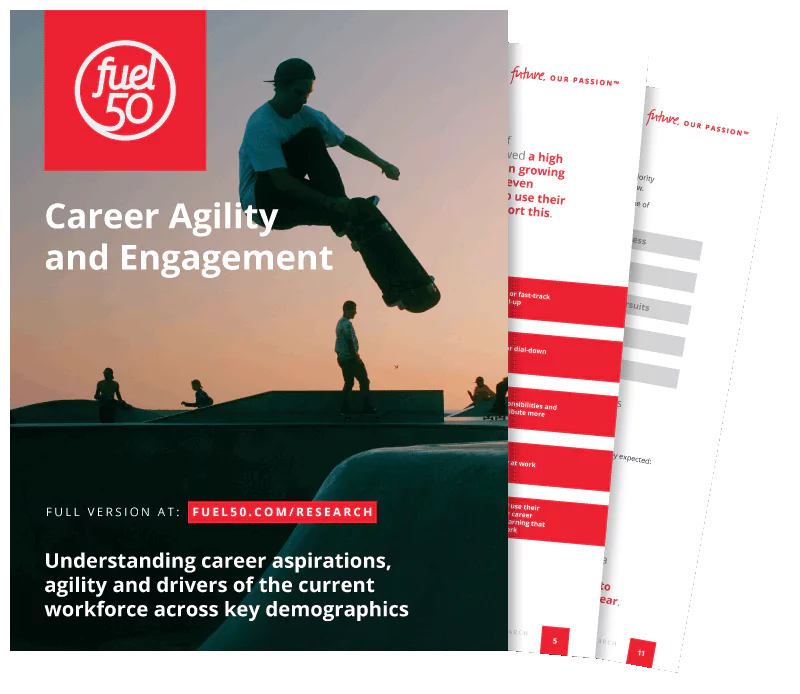 Career Agility and Engagement document cover